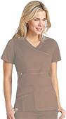 Adar PopStretch Women's Junior Fit Crossover Top Adar PopStretch Women's Junior Fit Crossover Top