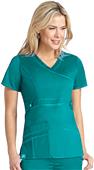 Adar PopStretch Women's Junior Fit Crossover Top Adar PopStretch Women's Junior Fit Crossover Top