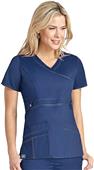 Adar PopStretch Women's Junior Fit Crossover Top Adar PopStretch Women's Junior Fit Crossover Top
