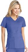 Adar PopStretch Women's Junior Fit Crossover Top