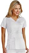 Adar PopStretch Women's Junior Fit Crossover Top Adar PopStretch Women's Junior Fit Crossover Top