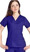 Adar PopStretch Women's Jr Fit TaskWear Scrub Top Adar PopStretch Women's Jr Fit TaskWear Scrub Top