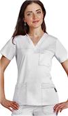 Adar PopStretch Women's Jr Fit TaskWear Scrub Top