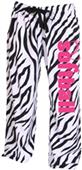 Image Sport Softball Zebra Flannel Pants