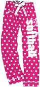 Image Sport Softball Polka Dot Flannel Pants Image Sport Softball Polka Dot Flannel Pants