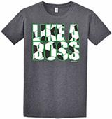 Image Sport Like a Boss Soccer T-Shirt Image Sport Like a Boss Soccer T-Shirt