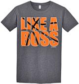 Image Sport Basketball Like a Boss T-Shirt Image Sport Basketball Like a Boss T-Shirt