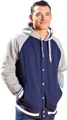 Vos Sports 12 oz. Heavyweight Hooded Sweatshirt