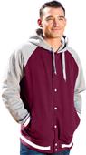 Vos Sports 12 oz. Heavyweight Hooded Sweatshirt