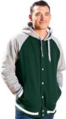 Vos Sports 12 oz. Heavyweight Hooded Sweatshirt