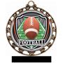 Hasty Awards Football Star Medal Insert M-4401