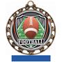 Hasty Awards Football Star Medal Insert M-4401