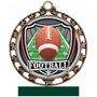 Hasty Awards Football Star Medal Insert M-4401