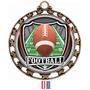 Hasty Awards Football Star Medal Insert M-4401