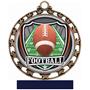 Hasty Awards Football Star Medal Insert M-4401