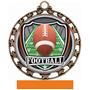 Hasty Awards Football Star Medal Insert M-4401