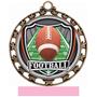 Hasty Awards Football Star Medal Insert M-4401