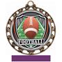 Hasty Awards Football Star Medal Insert M-4401
