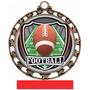 Hasty Awards Football Star Medal Insert M-4401