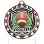 Hasty Awards Football Star Medal Insert M-4401