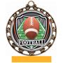 Hasty Awards Football Star Medal Insert M-4401