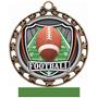Hasty Awards Football Star Medal Insert M-4401