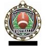 Hasty Awards Football Star Medal Insert M-4401