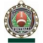 Hasty Awards Football Star Medal Insert M-4401