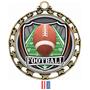 Hasty Awards Football Star Medal Insert M-4401