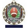 Hasty Awards Football Star Medal Insert M-4401
