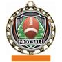 Hasty Awards Football Star Medal Insert M-4401