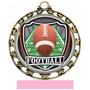 Hasty Awards Football Star Medal Insert M-4401