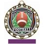 Hasty Awards Football Star Medal Insert M-4401