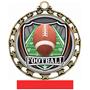 Hasty Awards Football Star Medal Insert M-4401