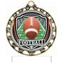 Hasty Awards Football Star Medal Insert M-4401