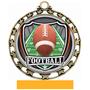 Hasty Awards Football Star Medal Insert M-4401