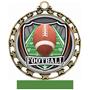 Hasty Awards Football Star Medal Insert M-4401