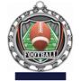 Hasty Awards Football Star Medal Insert M-4401