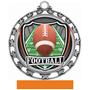 Hasty Awards Football Star Medal Insert M-4401