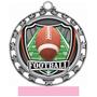 Hasty Awards Football Star Medal Insert M-4401