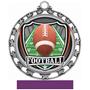 Hasty Awards Football Star Medal Insert M-4401