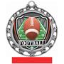 Hasty Awards Football Star Medal Insert M-4401