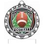 Hasty Awards Football Star Medal Insert M-4401