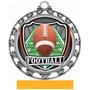 Hasty Awards Football Star Medal Insert M-4401