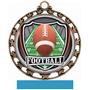 Hasty Awards Football Star Medal Insert M-4401