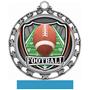 Hasty Awards Football Star Medal Insert M-4401