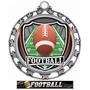 Hasty Awards Football Star Medal Insert M-4401