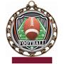 Hasty Awards Football Star Medal Insert M-4401