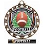 Hasty Awards Football Star Medal Insert M-4401