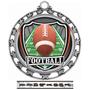 Hasty Awards Football Star Medal Insert M-4401